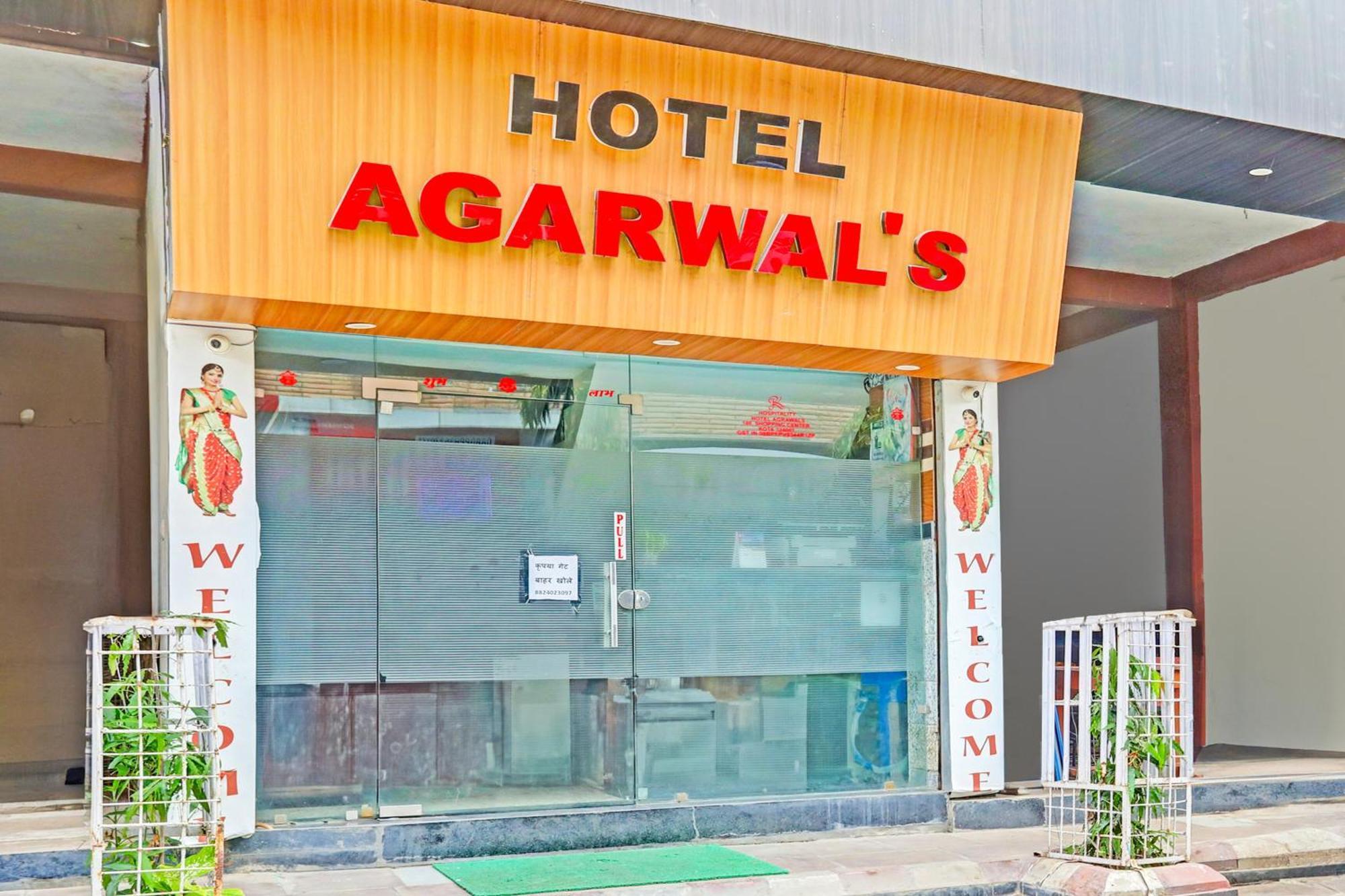 Hotel O Agarwal Kota (Rajasthan) Exterior foto