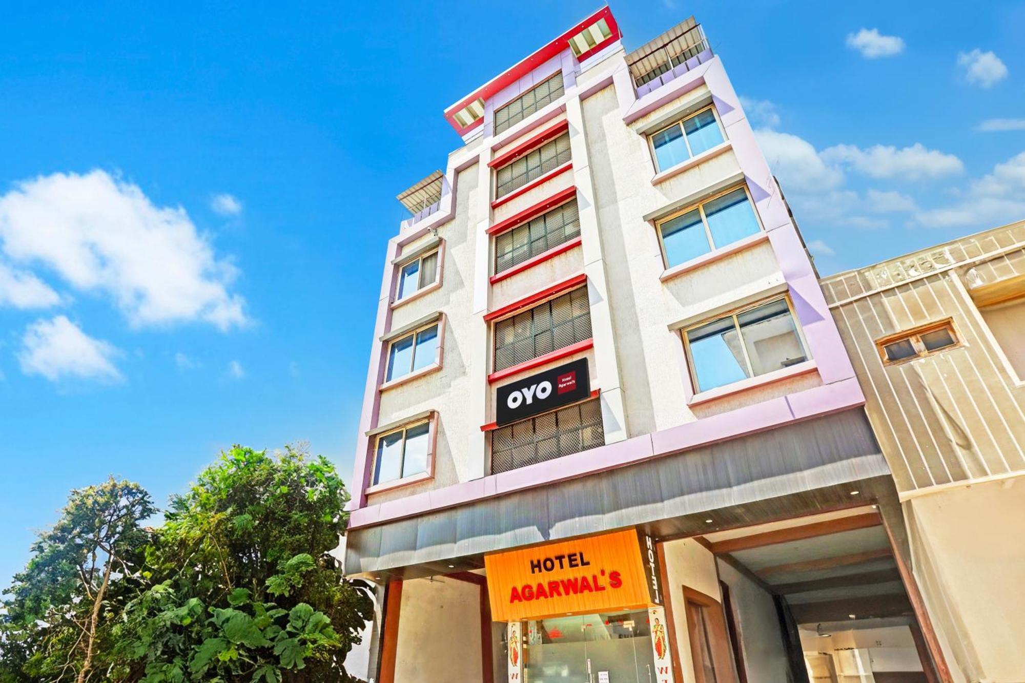 Hotel O Agarwal Kota (Rajasthan) Exterior foto